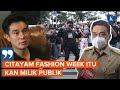 Wagub DKI Sentil Baim Wong yang Daftarkan "Citayam Fashion Week" Jadi Merek