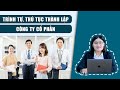 Hướng Dẫn Thành Lập Công Ty Cổ Phần Trong 2 Phút 🏢