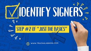 Two Methods Alabama Notaries Can Use To Identify Signers