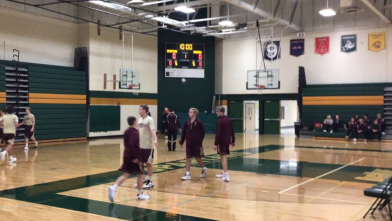 Hayfield JV vs Springfield YouTube