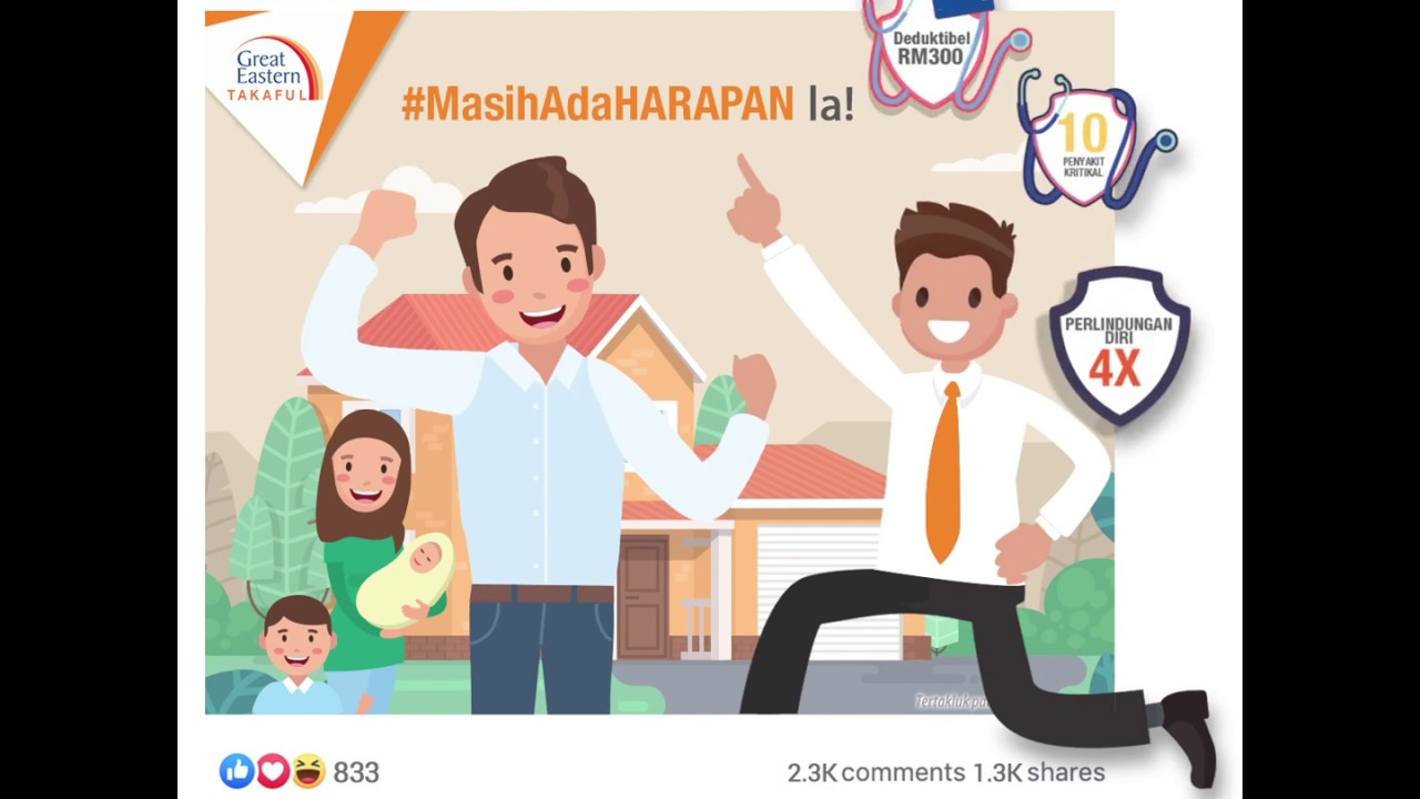 takaful ikhlas #HARAPANtrio