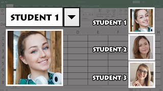 How to use VLOOKUP for Pictures in Excel
