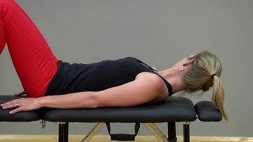 Retraction rotation supine