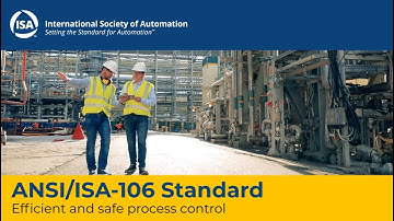 It’s time to revolutionize your continuous process automation with the ANSI/ISA-106 standard