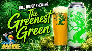 Tree House Brewing - The Greenest Green - 8.8% ABV