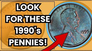 Valuable And Rare 1990S Cents Worth Money Wide Am And Doubled Die