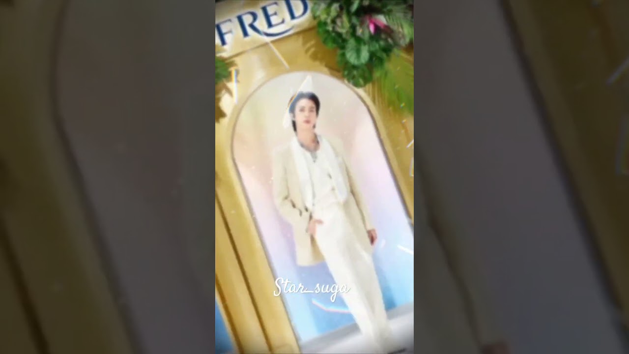 BTS Jin's update...... handsome man perfect man 💜💘👀 