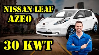 : Nissan Leaf aze0. 30 .     30 .