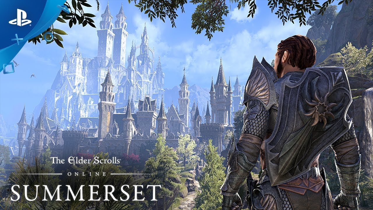 The Elder Scrolls Online: Summerset - Journey to Summerset | PS4 - YouTube
