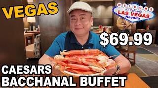 Caesars Bacchanal Buffet for just $69.99? Bargain hunters rejoice! Las Vegas