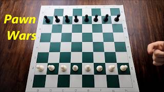 Chess for Beginners Lesson 2- How Pawns Move and Capture + Pawn Wars Mini-Game