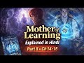 Mother of Learning Explained in Hindi | Part 8 | Chapter 14–15 | Time Loop, Magic & Secrets