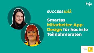 LOLYO Success-talk: Smartes Mitarbeiter-App-Design für höchste Teilnahmeraten | Hilfswerk Kärnten screenshot 5