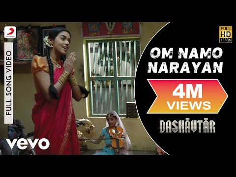 om-namo-narayan-full-video---dashavatar|kamal-haasan,-asin|hariharan|himesh-r