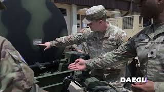 AFN Daegu - Field Sanitation Training