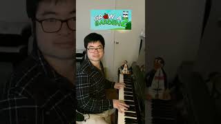 Grow A Garden 2 Music on Piano