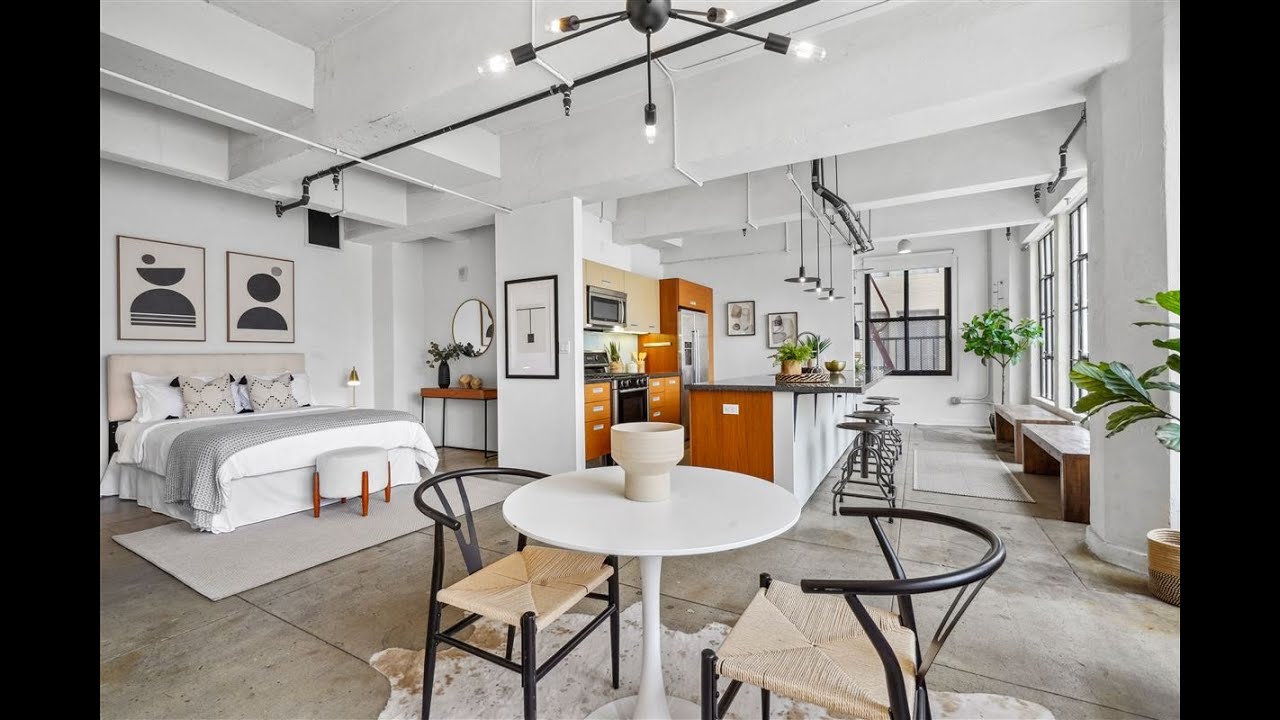 SANTEE CORNELL LOFTS 606 746 S LOS ANGELES ST 606 (BRANDED) YouTube