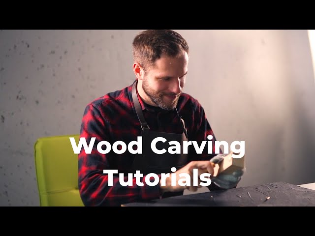 Wood Carving with BeaverCraft - Your Way To Relax | DIY Projects Out of Wood for Beginners