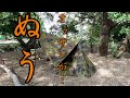 【軍幕ソロキャンプ】ドイツ軍パップテント 今さらファスナー加工