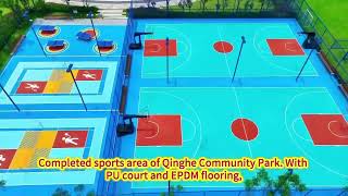 Qinghe Community Park Sports Ground Unveiled | A New Active Space 🌿