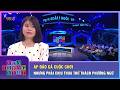 ÁP ĐẢO CẢ CUỘC CHƠI, NHƯNG VẪN CHỊU THUA TRƯỚC THỬ THÁCH PHƯƠNG NGỮ