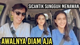 awalnya sicantik diam-diam, pas dengar sholawat ekspresinya sungguh menawan 😍✨