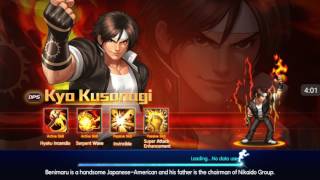 King Of Fighters 98 UM OL : Challenges : Clone Battle : King.