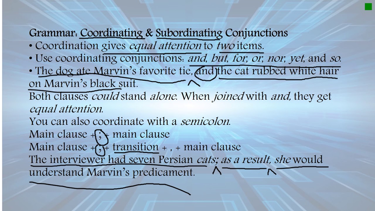 Main Idea_Coordinating & Subordinating conjunctions_ Expository essay ...
