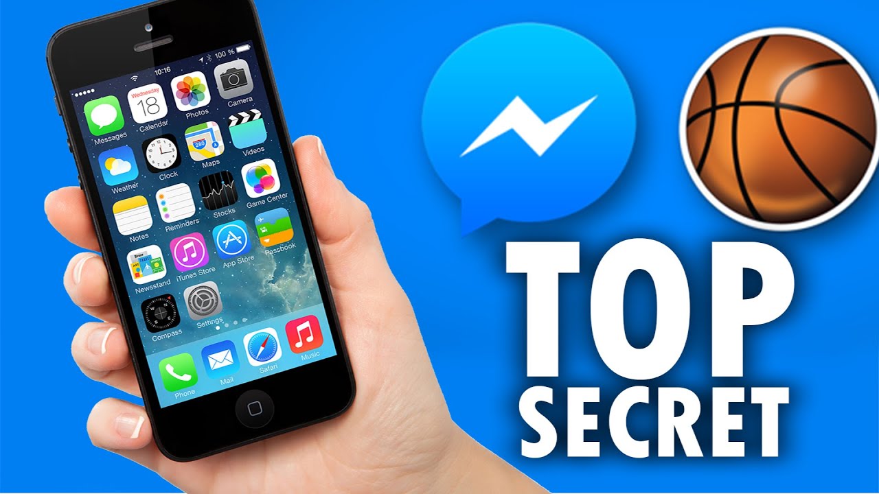 Secret Facebook Messenger Games YouTube