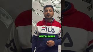 Money blasting Effect in capcut tutorial #edits #capcutedit #shorts