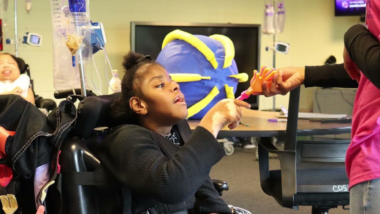 Job Shadow Training Video: Direct Care at Marklund Philip Center