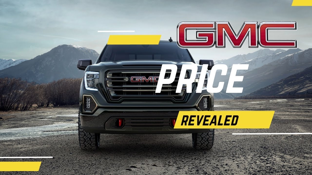 Finally GMC Revealed The Price of SIERRA - YouTube