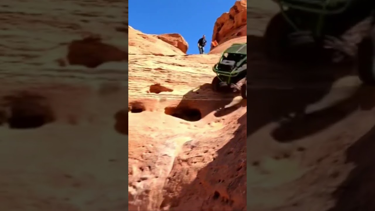 Can am x3 on you gotta be totally nuts! 