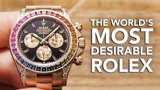 The Most Insane Rolex In The World