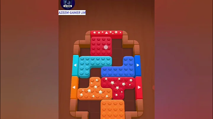 Color Block Puzzle 3D Jam Level 35 Walkthrough Solution