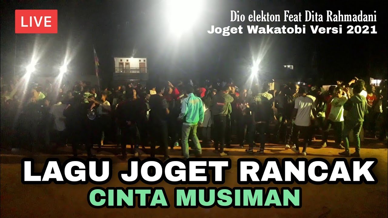 LAGU JOGET RANCAK | CINTA MUSIMAN - DIO ELEKTON feat DITA RAHMADANI
