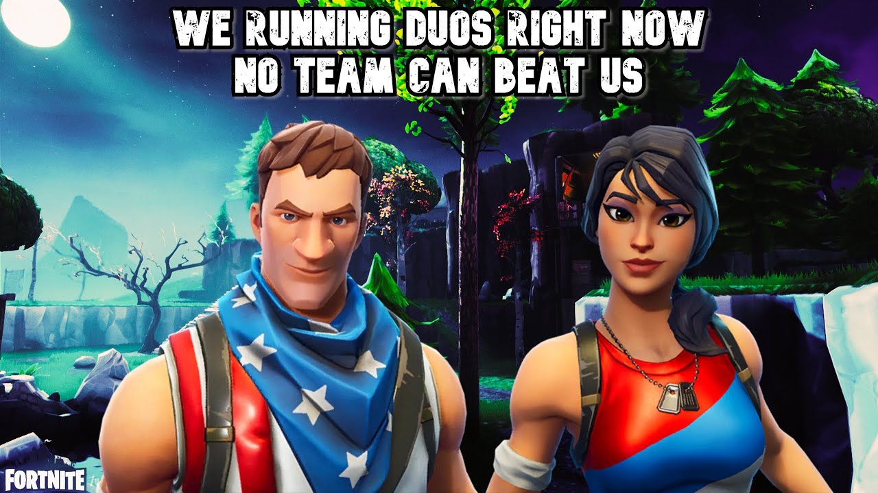 WE GOT 3 DUOS WIN IN A ROW!!!! | Fortnite - YouTube