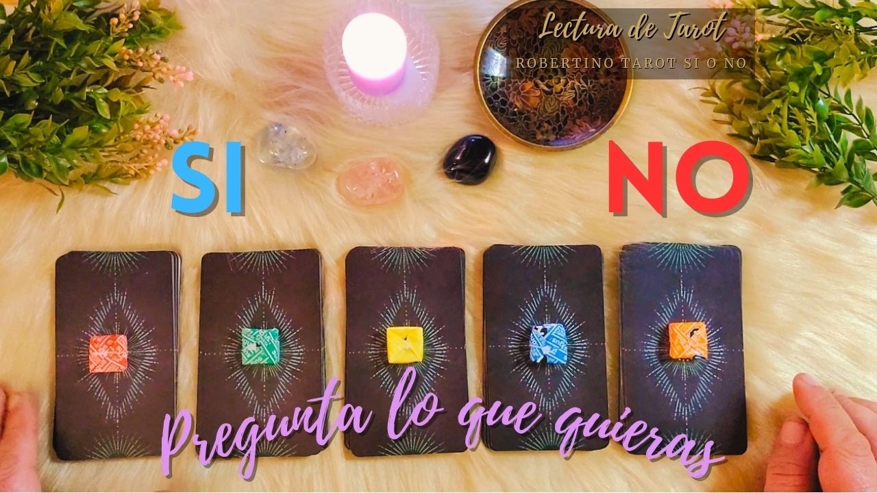 TAROT SÍ O NO⭐️🦄PREGUNTA lo que quieras 🌹♥️ LECTURA INTERACTIVA 🔮 #tarotinteractivo