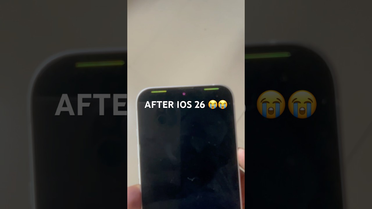 Watch iPhone 13 Green Screen Issue After #iOS 26 Update | Display Problem Explained #appleiphone #iphone on YouTube Watch iPhone 13 Green Screen Issue After #iOS 26 Update | Display Problem Explained #appleiphone #iphone on YouTube