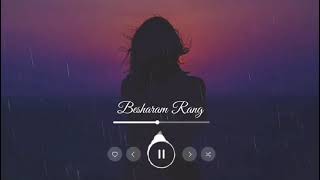 Besaram Rang Song Status Lofi Version Song