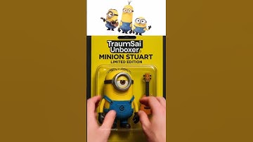 Incredible Sprunki NEW OC - Minion (Stuart) Unboxing Action Figure!