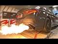 Alfa Romeo Giulia QV with Akrapovic Exhaust & CRAZY Pops and Bangs Tune | Feat. Mad FLAMES 💥 🔥