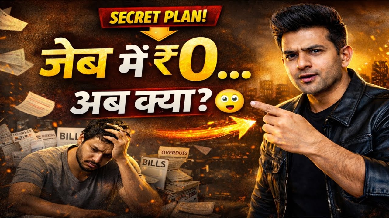 जेब में ₹0… अब क्या? | Zero से शुरुआत का असली प्लान