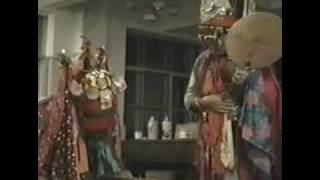 Inner Mongolian Shaman's Possession Ceremony Pt 2