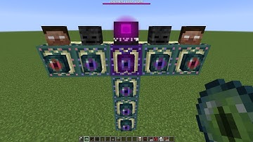 what if you create a HEROBRINE ENDER WITHER STORM in MINECRAFT