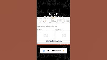 21 Why Hana? Part 21