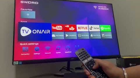 How to install IPTV box| Aceroid Sword Box | 4K iptv box| Quick IPTV installation