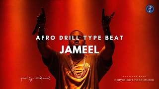 Jameel | Afro Drill Type Beat [Copyright Free Music]