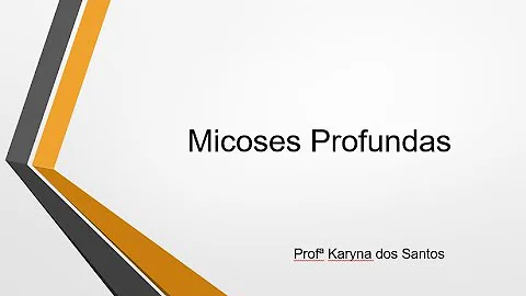 O que é uma micose profunda?