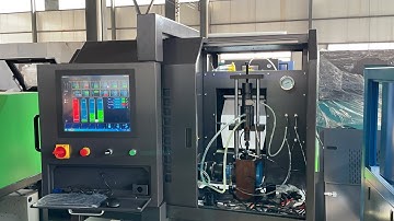 EUS3800 EUI EUP Test Bench with EU103 New Type CAM BOX for Testing Delphi E3 Injector EUI Injector